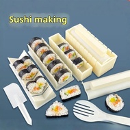 11Pcs/Set sushi maker sushi mould 壽司模具 acuan sushi sushi mould set acuan sushi murah set