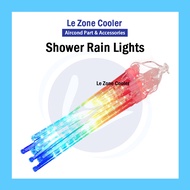 Shower Rain Light Colourful Light Raining Light Waterproof Lampu Raya RGB