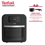 Tefal 11L Easy Fry Oven &amp; Grill w 7 Accessories FW5018 with Free Ingenio Saucepan 16cm &amp; Handle L76428 + L98630