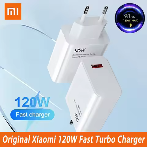 Xiaomi 120W Original Charger Turbo Hypercharge Fast Charging Travel Adapter For Mi 17 Ultra 15 14T P