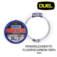 DUEL - HARDCORE POWERLEADER FC FLUOROCARBON 100% SHOCK LEADER