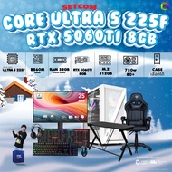 SETCOMBO ครบจบพร้อมเล่น BUY 1 FREE 7 / BONMECOM2 คอมประกอบ DDR5 / CORE ULTRA 5 225F / RTX 5060TI 8GB