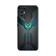 For Red Magic 6R Case NX666J HD Painted Soft TPU Fundas For Nubia Red Magic 6R Phone Cover