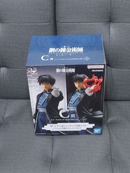 代理版 一番賞 鋼之鍊金術師 C賞 羅伊 馬斯坦古 火焰款 彈指 已拆有盒 正版公仔景品 鋼鍊