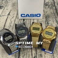 READY STOCK 100% ORIGINAL CASIO DIGITAL A171WE-1ADF / A171WEGG-1ADF / A171WEG-9ADF / A171WEMG-9ADF