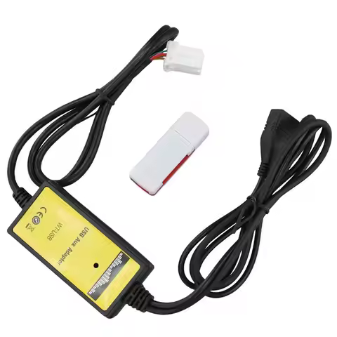 A61M-Car MP3 Audio Interface AUX USB Adapter CD Changer For Honda Accord 2003 2004 2005 2006 2007 20