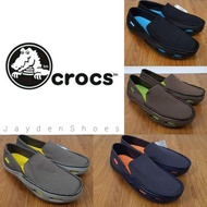 SEPATU PRIA/SEPATU CROCS PRIA/CROCS TIDELINE SPORT KANVAS/SEPATU KASUAL PRIA/SEPATU SLIP ON PRIA/CRO