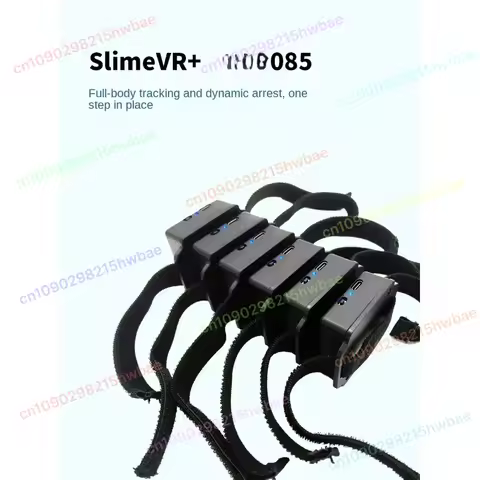 SlimeVR+ 085 vrchat tracker pico quest2 Full body tracking motion capture