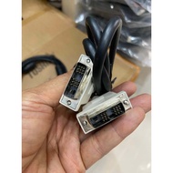 Shipped From Thailand DVI Cable 18+1 to 18+1 Length 1.8m. M