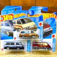 [Hot Wheels Mainline Toyota Van] Hotwheels Toyota Van Hw J Import