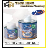 V-Tech VT-310 ABS Solvent Cement Gum / Gam Paip Biru / Abs Glue / Gam Biru / Gum Paip Air / PVC ( 10