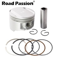 Motorcycle Engine Parts 250cc STD 73mm 73.25mm 73.5mm 73.75mm 74mm Piston Rings For Yamaha TTR250 TT