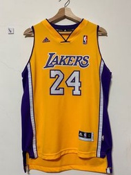 收藏出清Adidas Lakers Kobe Bryant #24 最經典主場黃