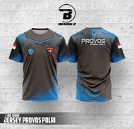 JERSEY /KAOS daleman PDL POLRI POLISI PROVOS