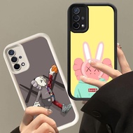 XI48 KAWS Case For Realme OPPO Reno A16K 8 A16e C20 A54 A93 C20A 4F C11 Pro 5G Black White