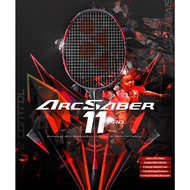 YONEX ARCSABER 11 PRO (3U / 4U) Badminton Racket Original 100%