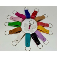 Handmade Keyring Keyholder Celiene Faux Leather, Birthday Souvenir Giveaway