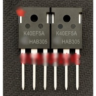 2pcs Original IKW40N65F5A K40EF5A TO-247 40A 650V transistor