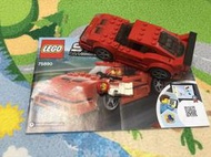 無盒、有說明書【睿睿小舖】〔二手、缺件不補〕LEGO 樂高 積木 75890 如圖。