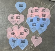 (換) seventeen caratland紙花