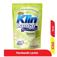 so Klin Pembersih Lantai Sereh 780 ml