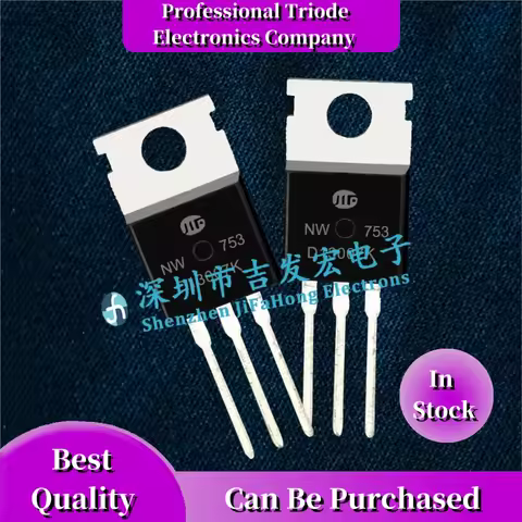 10PCS D13007K TO-220 400V 8A 10In Stock Quick Delivery