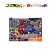 Đồ Chơi Theo Phim Băng Hỏa Thần Long SCREECHERS WILD 4 EU685404