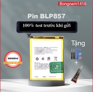 Pin thay thế BLP857 / Realme GT NEO / Realme Q3 Pro / Realme X7 Max kèm bộ sửa và keo dán