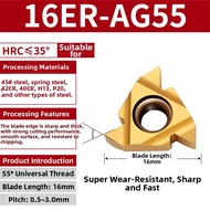 TourMate | 60 Degree 55 Degree External Thread Insert 16ER
