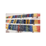 TYPICAL DAYAK LUNDAYEH STONE BELT TYPICAL DAYAK KALTARA LUNDAYEH PENDENG/