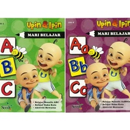 READY-STOCKBUKU MARI BELAJAR UPIN IPIN 6 / BUKU PRA SEKOLAH UPIN IPIN /  UPIN IPIN MENULIS & MEWARNA