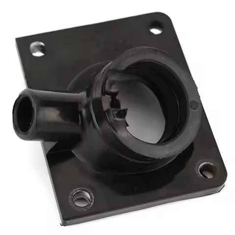 Motorcycle 34X-13565-00 Carburetor Adapter Inlet Intake Pipe For Yamaha DT200U DT200UW DT125 DT125R 