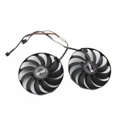 T129215SU DC 12V 0.5A RX5500XT GPU Fan for ASUS DUAL RX 5500 XT EVO Graphics Card Cooling Fan