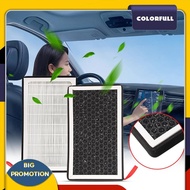 [Colorfull.sg] Cabin Air Filter Replacement HEPA Activated Carbon for Tesla Model 3 Y 2017-2023