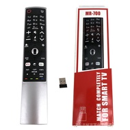 New MR-700 For LG Smart TV Remote Control AN-MR700/ 600 AKB75455601 AKB75455602 OLED65G6P-U OLED77G6P-U OLED55E6V OLED55E6P OLED65E6V OLED65E6P OLED65E6P.OLED65E6V, OLED55E6V, OLED