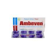 ambiven (Ubat wasir ) 1 strip 10 kapsul >>