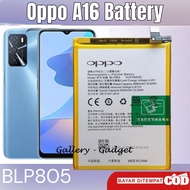 OPPO Battery OPPO A16 BLP805 Batre BLP 805 Original - 5000mAh