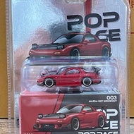 Pop Race x Enigma Mazda RX-7 (FD3S) RE-Amemiya Widebody Metallic Red