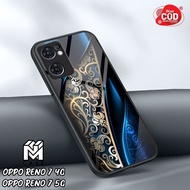 NM Case Oppo Reno 7 4G Latest Reno 7 5G/ - Fashion Case WP Casing hp Case Softcase Hardcase Back Pro