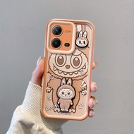 เคส  Vivo V25 5G สำหรับ Vivo V25 5G / V25e 4G【น่ารักลายการ์ตูนสามมิติตกแต่งฝาครอบเคสโทรศัพท์】