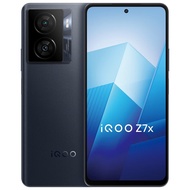 vivo iQOO Z7x 5G手机 iqooz7x 骁龙600系列 80w闪充 Z6x升级版 深空黑 8GB+256GB 官方标配