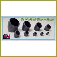 ⊙ ✴ ↕ (PER PIECE) BI Welded Elbow/ Seamless Elbow/BI Welding Elbow 45 degree Schedule 40  2 1/2" -