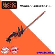 BLACK & DECKER GTC18502PCF-B1 20V CORDLESS Hedge Trimmer (GTC18502PCF, GTC18502)