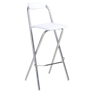 ۩[Ready Stock]  Foldable Bar Chair Folding Chairs High Stool For Domestic Use Lounge