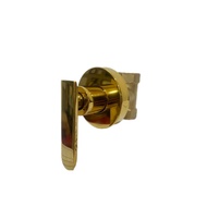 New arrived❤️Half Turn CONCEALED STOP COCK STOPCOCK Gold  1/2"
