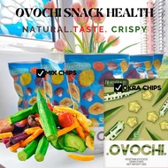 OVOCHI SNACK SNEK SIHAT VIRAL RANGUP - HEALTHY FOOD SEDAP OKRA CHIPS MIX CHIPS ORIGINAL RASA SAYURAN