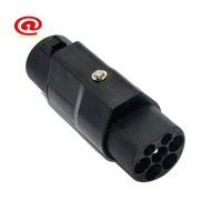 Type 1 to GBT Adapter 32A 1P/ This Adapter Use to Charge GBT Electric Car Charger on J1772 Type 1 EV