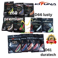 Badminton STRINGS KIZUNA D61 D66 Z69P JAPAN