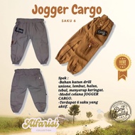 Boys' long cargo jogger jeans 1-10 years old boys' pants Eid pants holiday pants