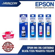 Epson 001 Ink Cartridge (Black / Cyan / Magenta / Yellow)